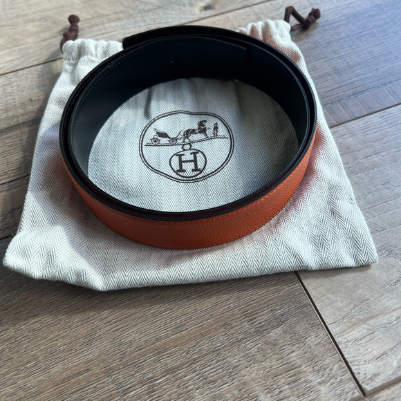 Hermes Constance Belt Buckle and Reversible Leather Strap 38MM - Picture 5 of 10